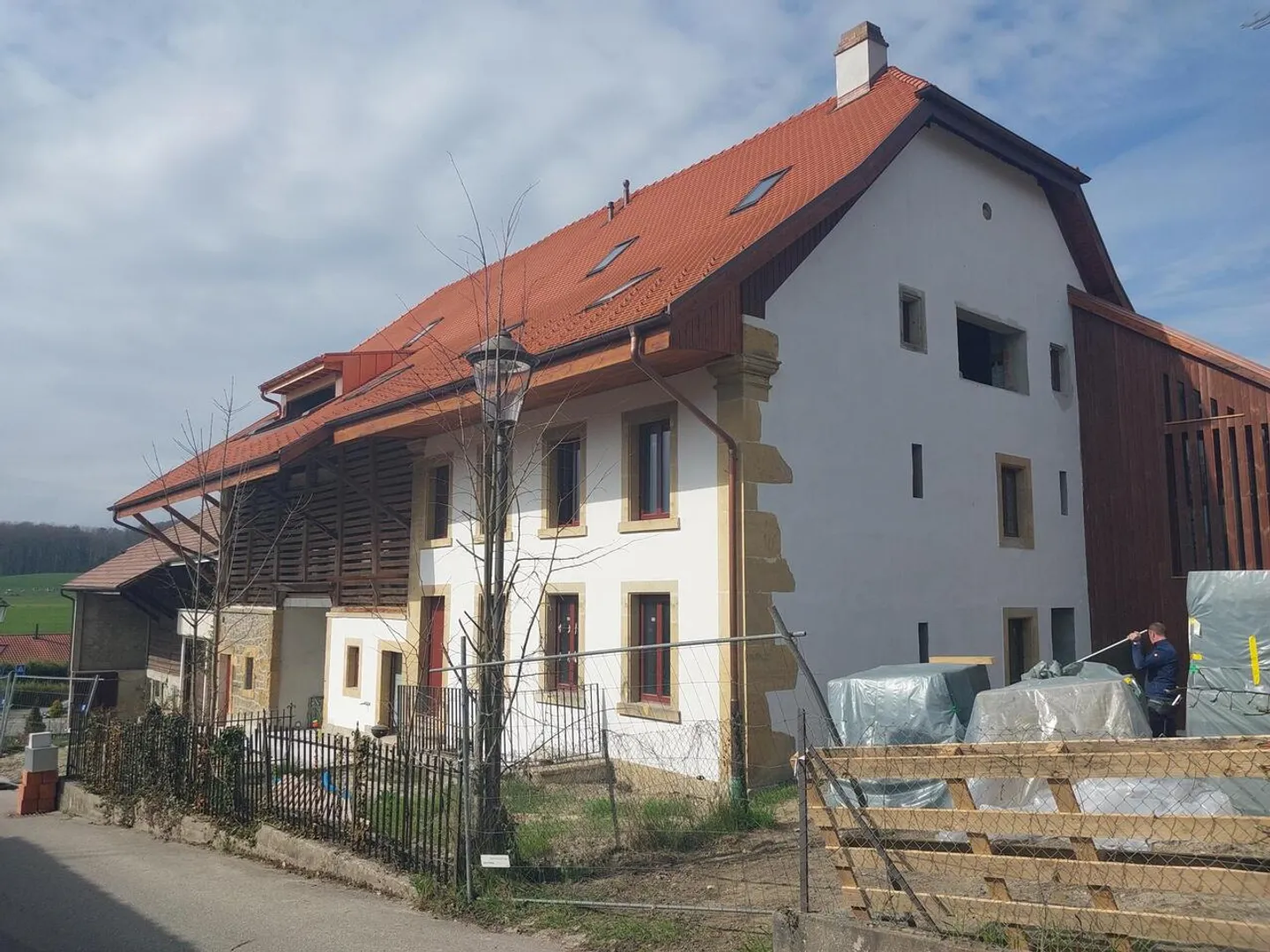 Charming Apartment in Renovated Farm - Photo 2 of 15