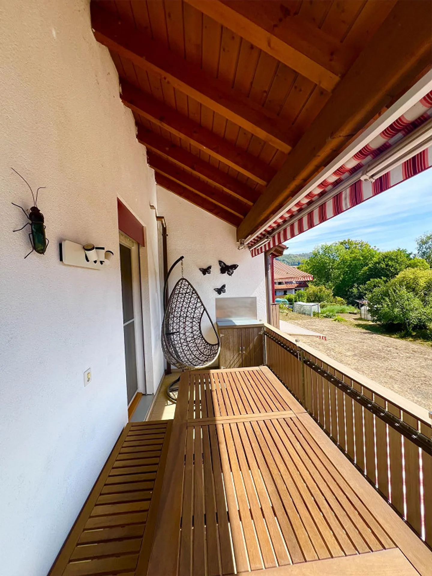 Lichtdurchflutete großzügige 4,5 Zimmer Wohnung mit Terasse zu verkauf - Photo 15 of 18