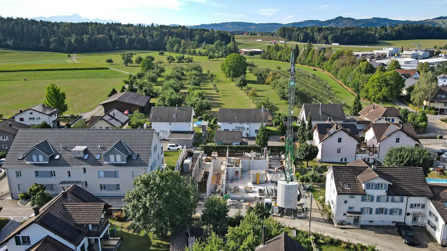 Modernes Apartment in Oberbüren - Foto 1 von 5