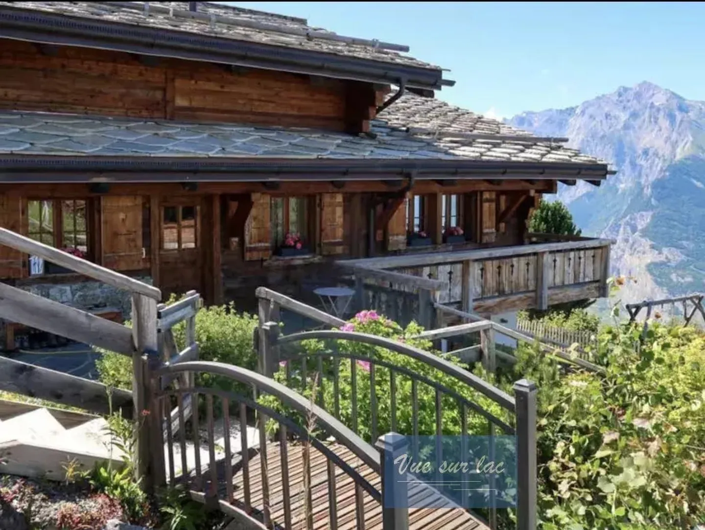 Luxus-Chalet mit Panoramablick zu vermieten/kaufen - Foto 1 von 13