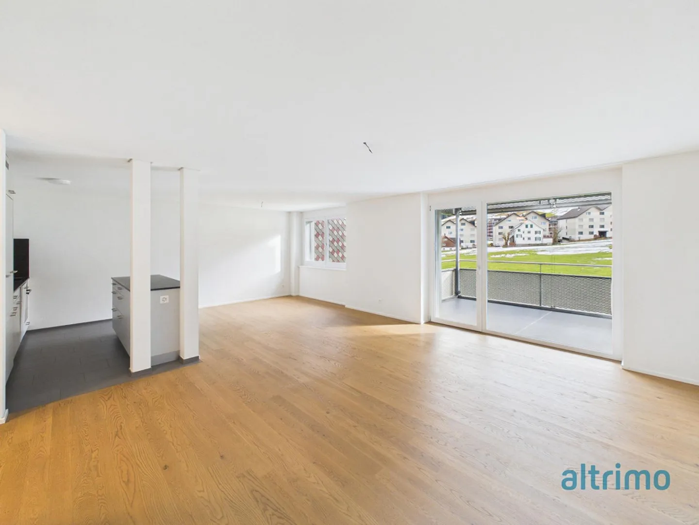 Appartement attrayant de 4,5 pièces avec balcon dans un emplacement central à Appenzell - Photo 1 sur 8