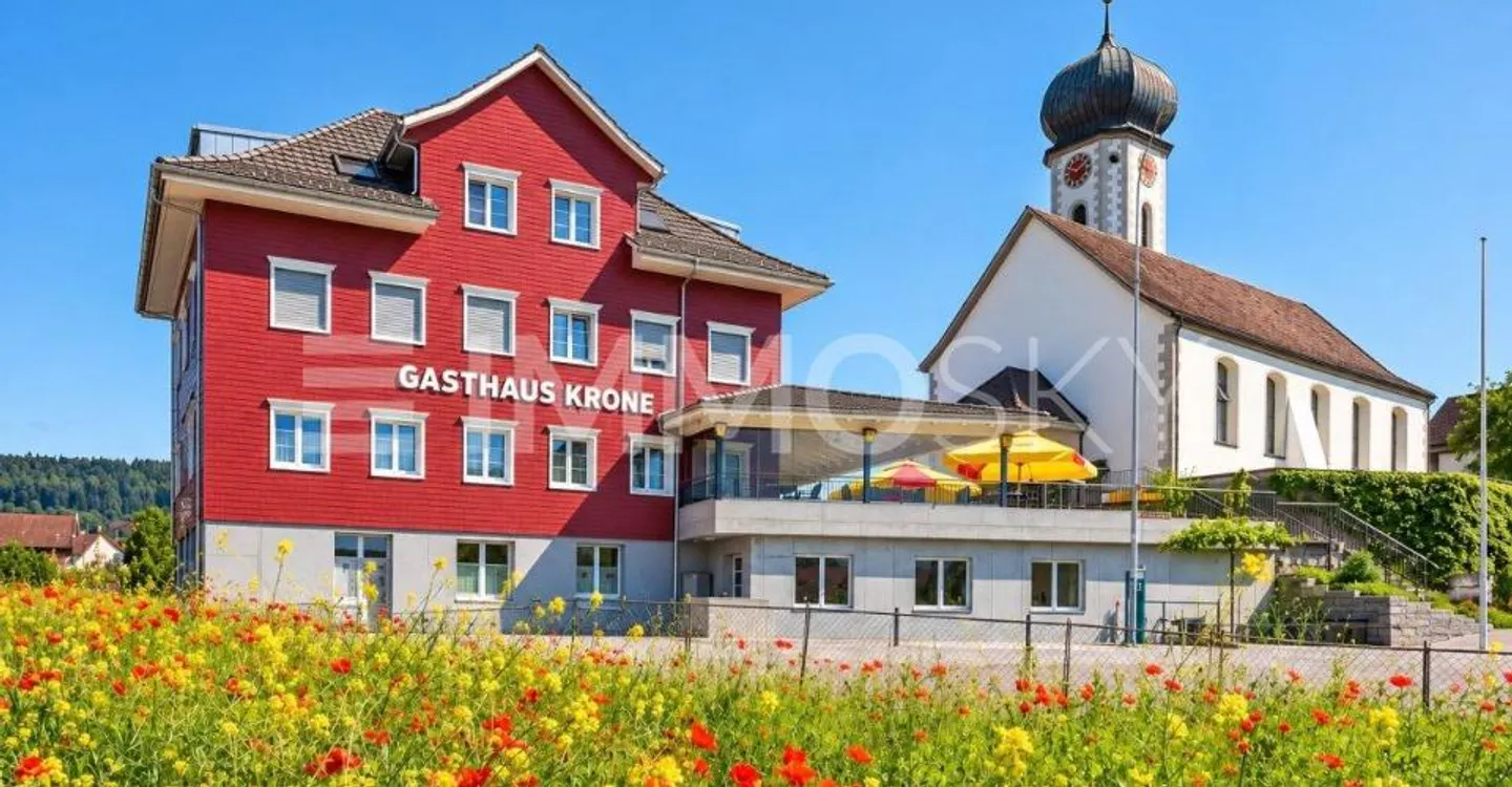 Ein Gasthaus mit Herz, Geschichte und Perspektive - Foto 1 von 5