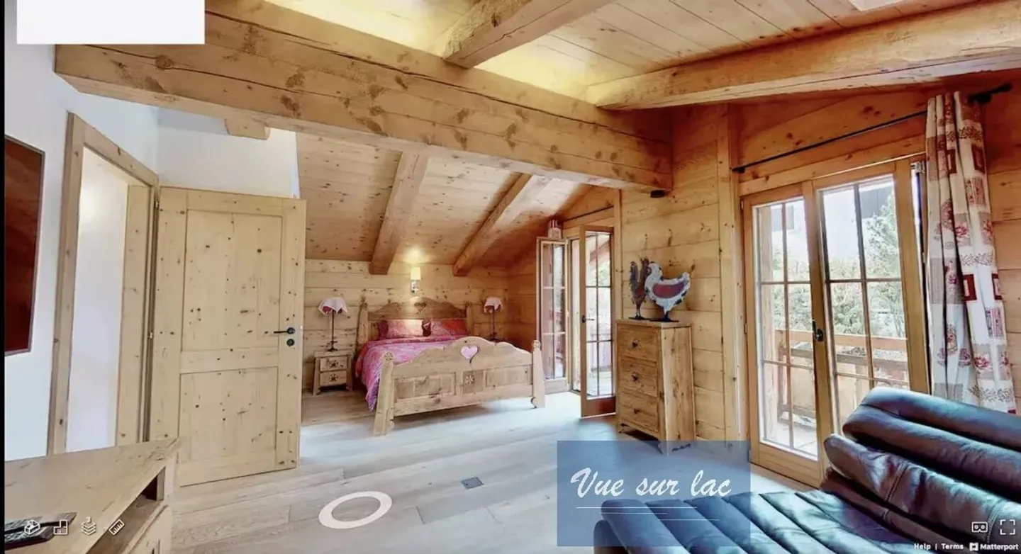 Luxus-Chalet mit Panoramablick zu vermieten/kaufen - Foto 7 von 13