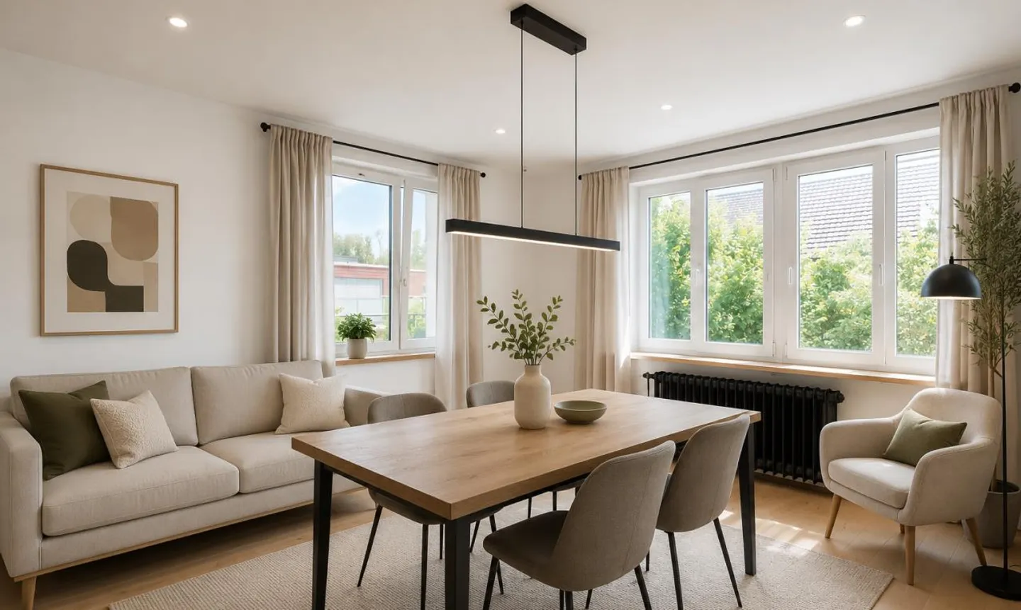 Detached property with room for your own ideas - Photo 10 of 11