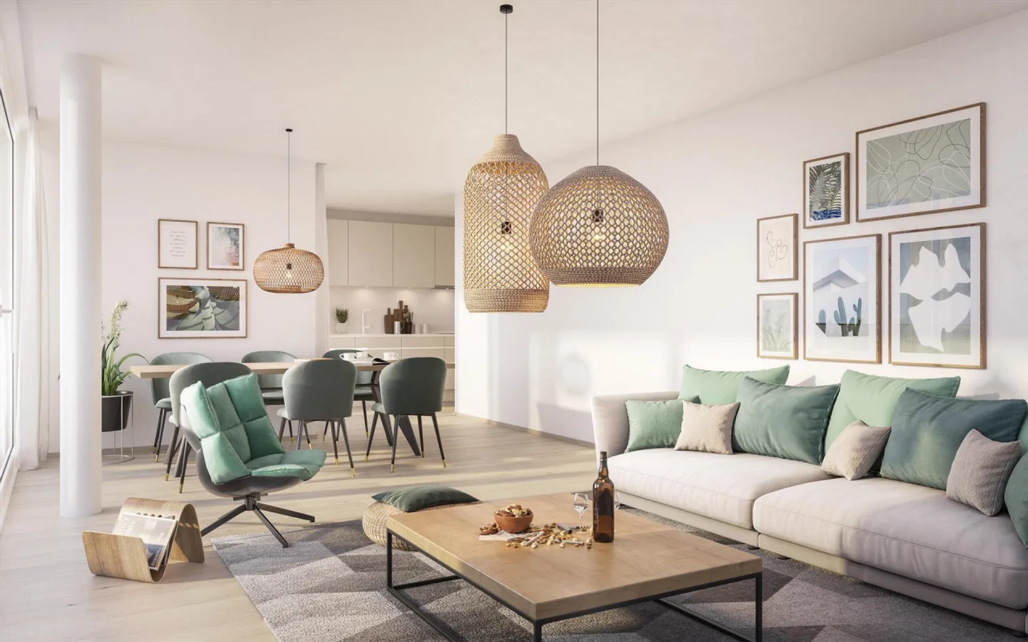 3.5 Room Apartment in Zurich - Photo 3 of 6