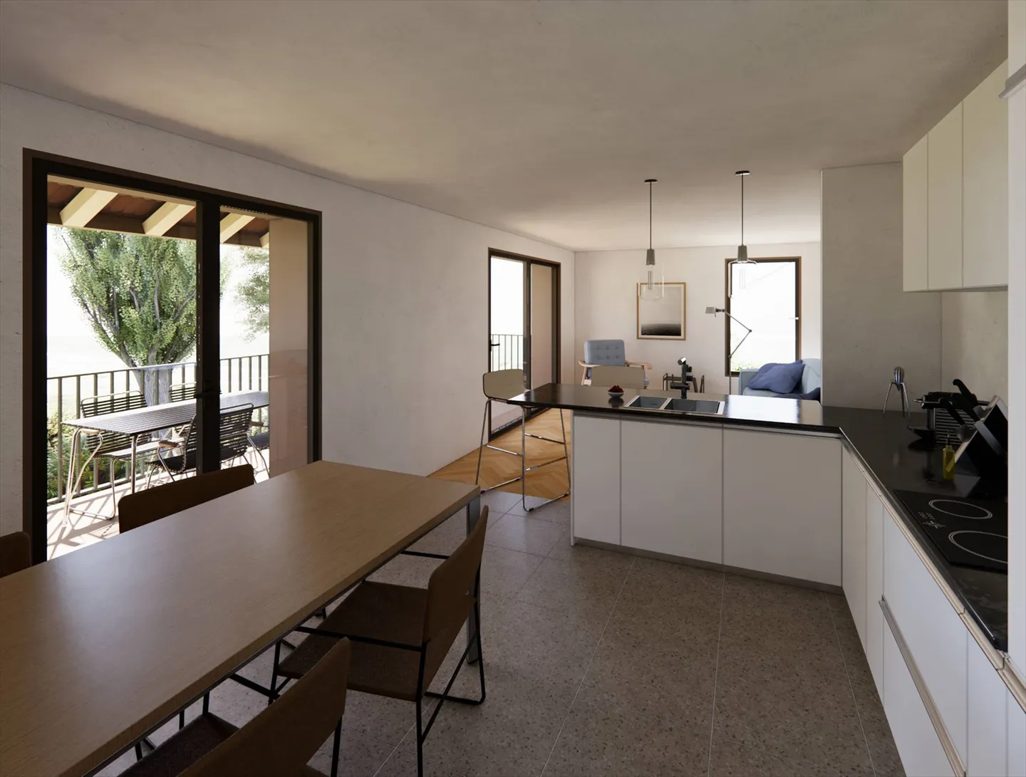 New Project 5.5 Room Maisonette with Balcony - Photo 2 of 5