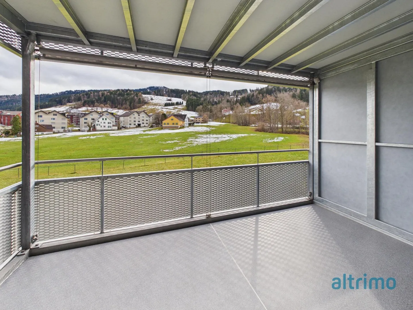 Appartement attrayant de 4,5 pièces avec balcon dans un emplacement central à Appenzell - Photo 8 sur 8