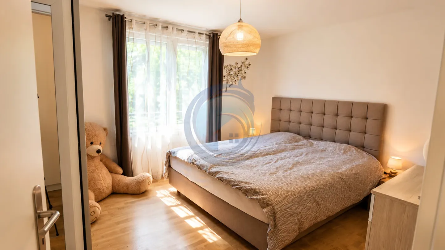 BEAUTIFUL CORNER APARTMENT WITH 3.5 ROOMS AND LARGE BALCONY - Photo 9 of 13