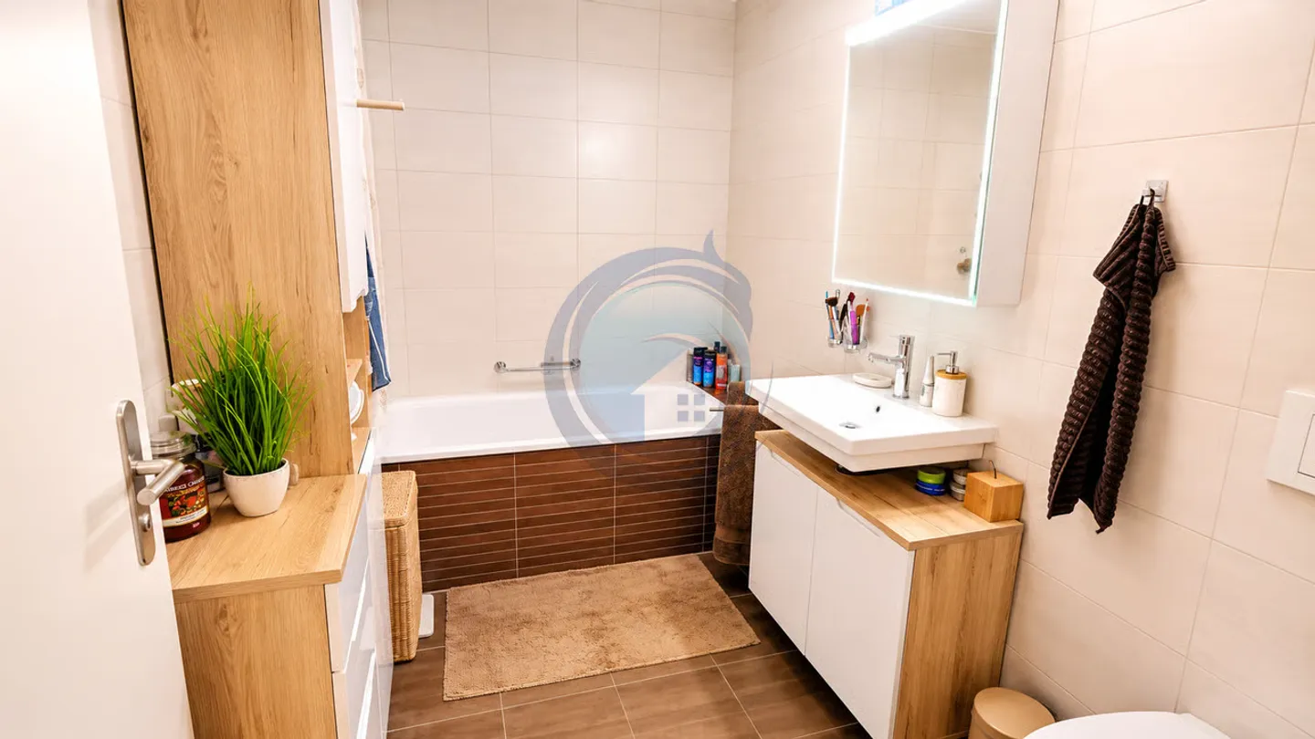 BEAUTIFUL CORNER APARTMENT WITH 3.5 ROOMS AND LARGE BALCONY - Photo 10 of 13