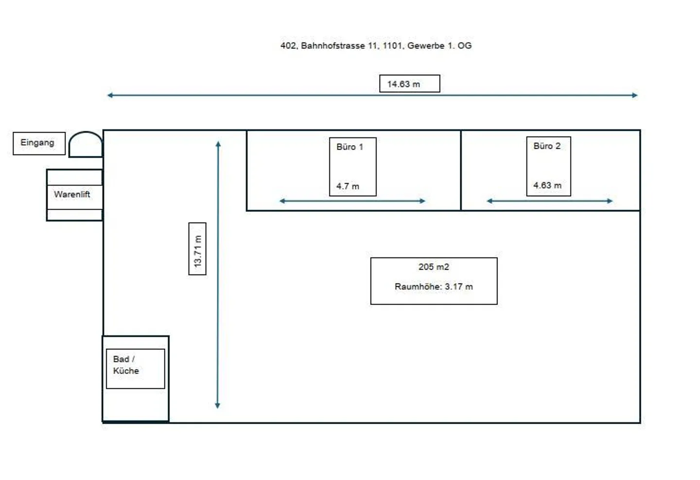 Commercial property in Amriswil - Photo 11 of 13