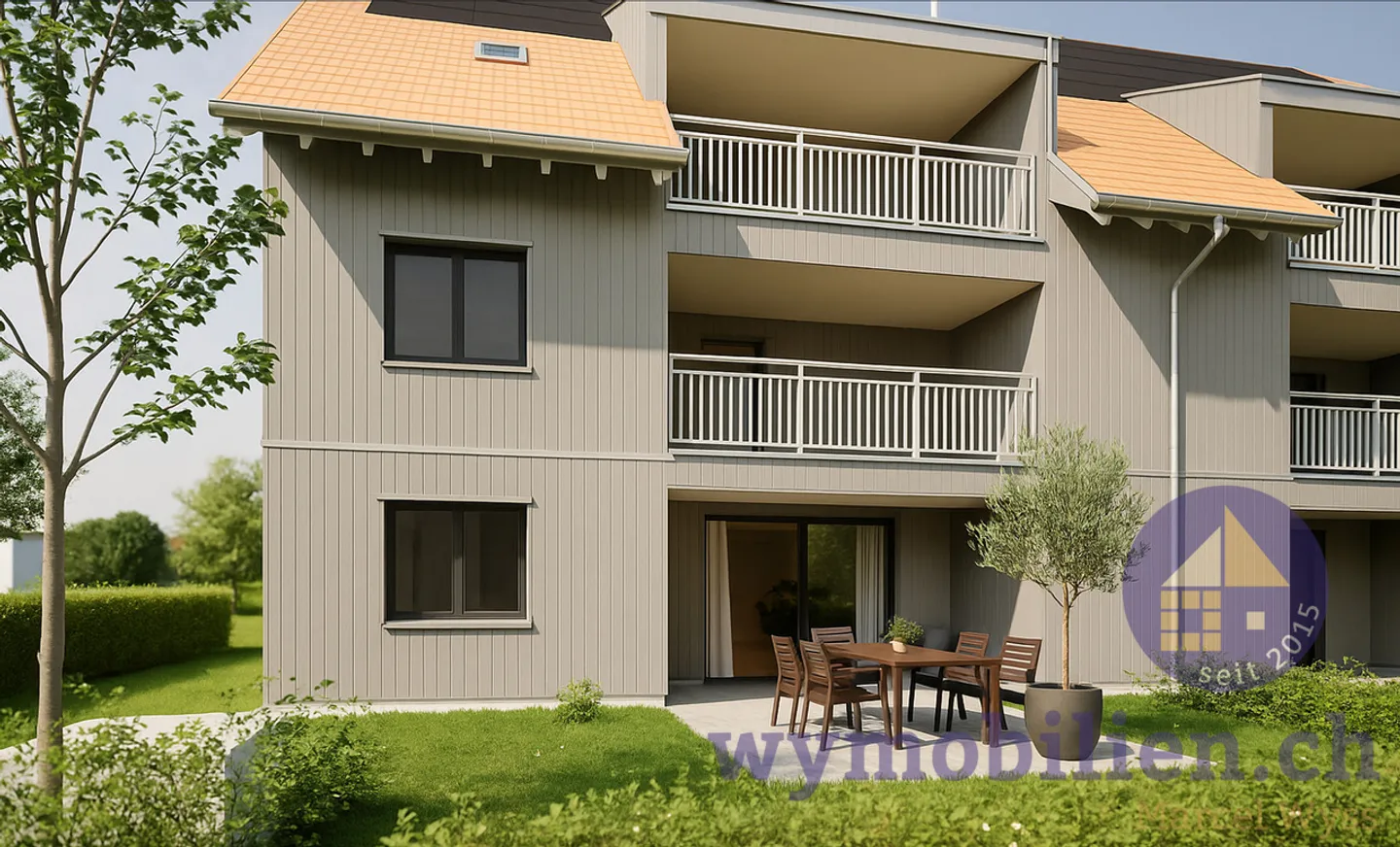 Appartamento con giardino privato - pronto per essere abitato dalla primavera 2026 - Foto 1 di 12