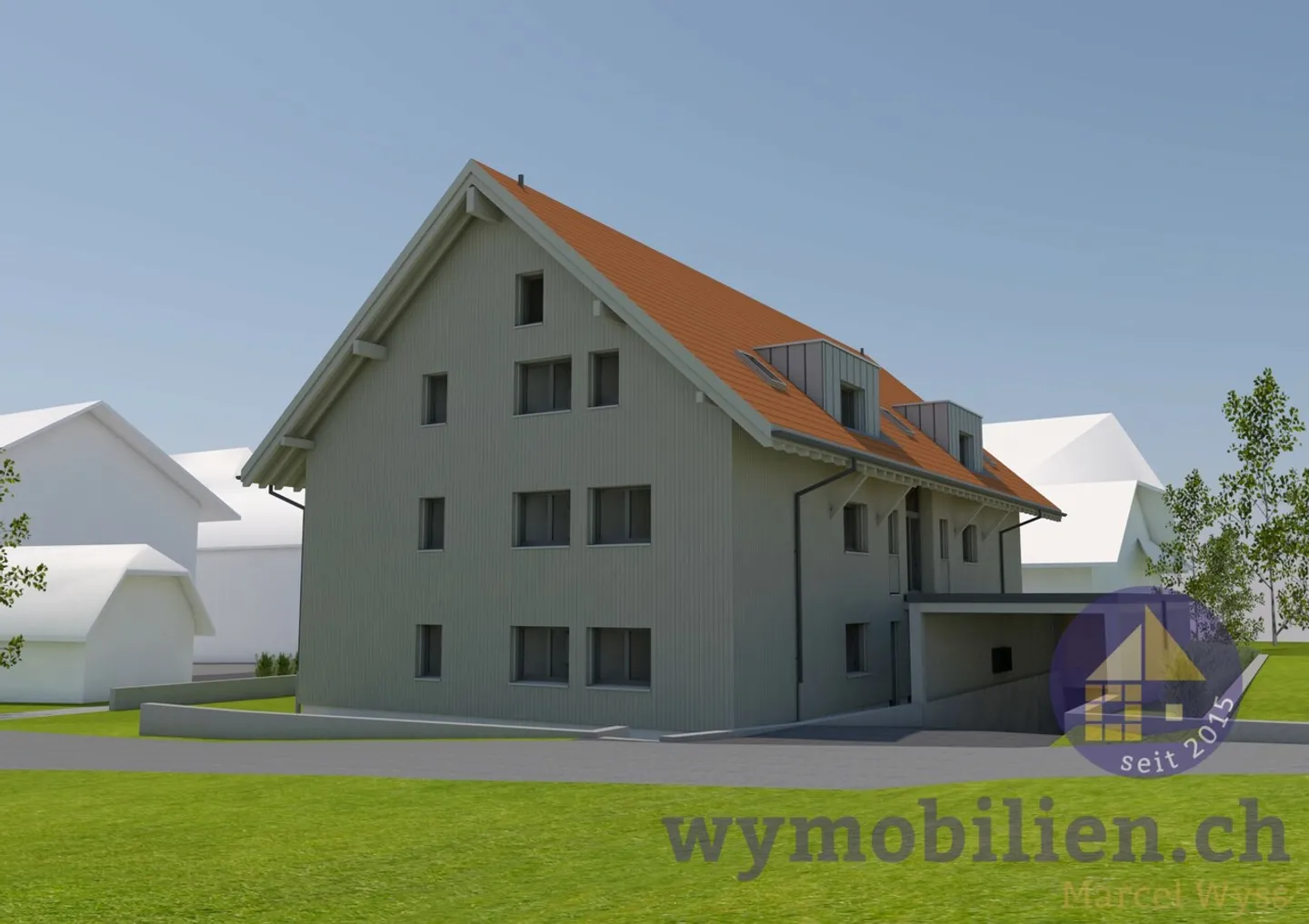 Apartment with private garden area - ready for occupancy from Spring 2026 - Photo 10 of 12