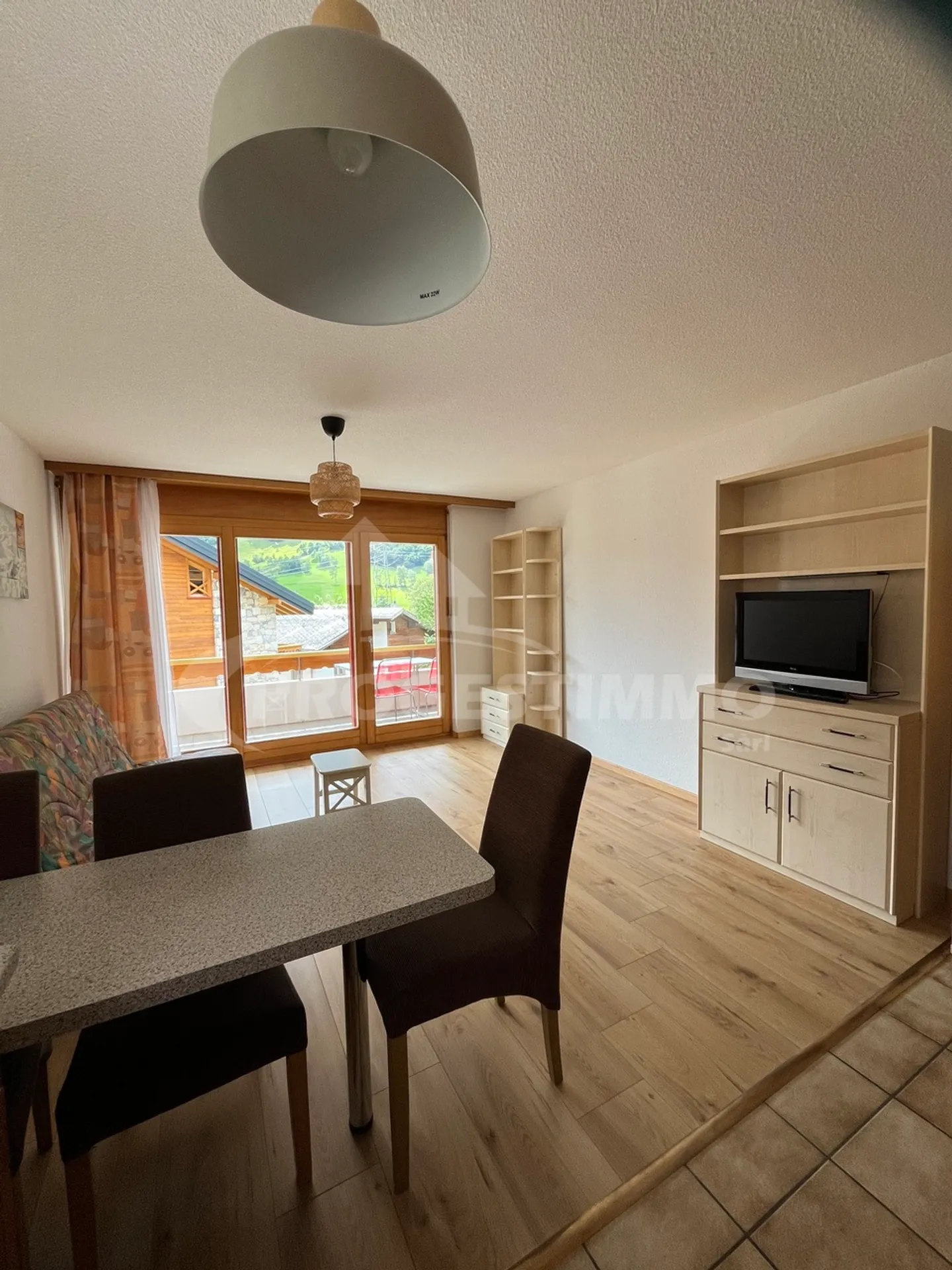 STUDIO MOBILIERT IM HERZEN DES DORFES - Foto 11 von 12