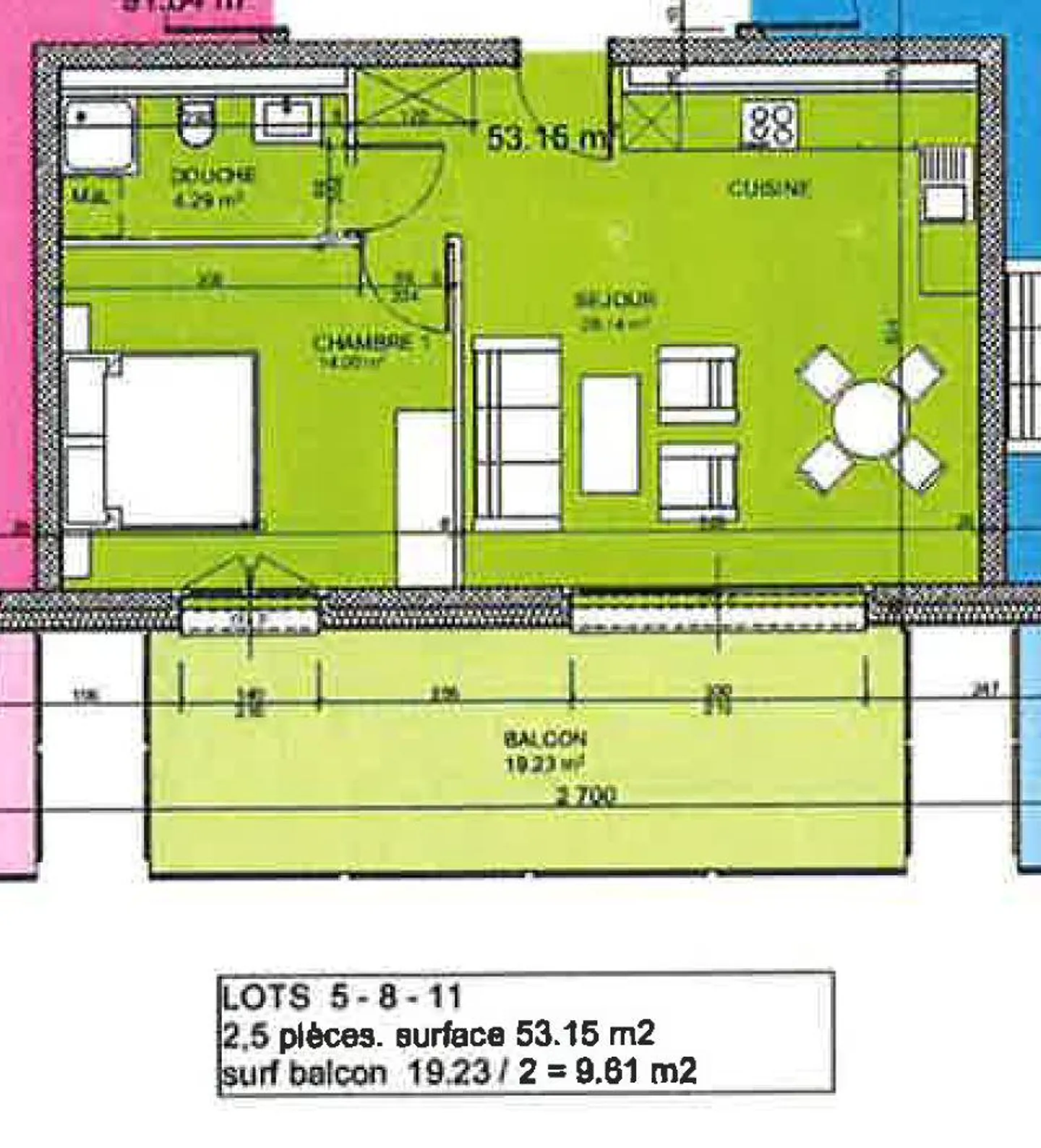 2.5 room apartment for rent in Boudry - Photo 12 of 12