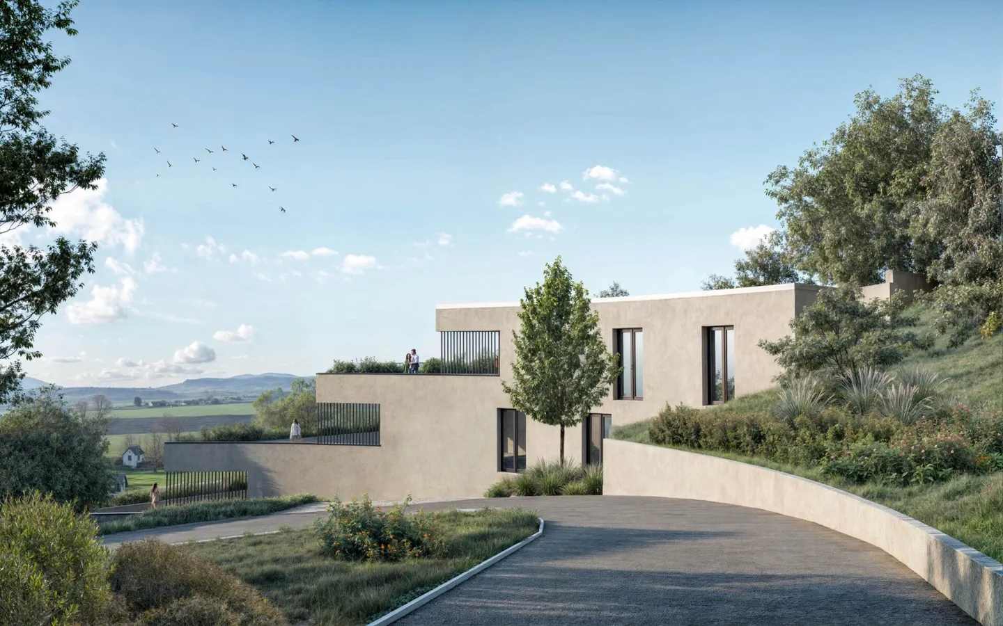 Appartamento moderno con terrazza di 4,5 stanze con vista da sogno (A1) - Foto 4 di 13