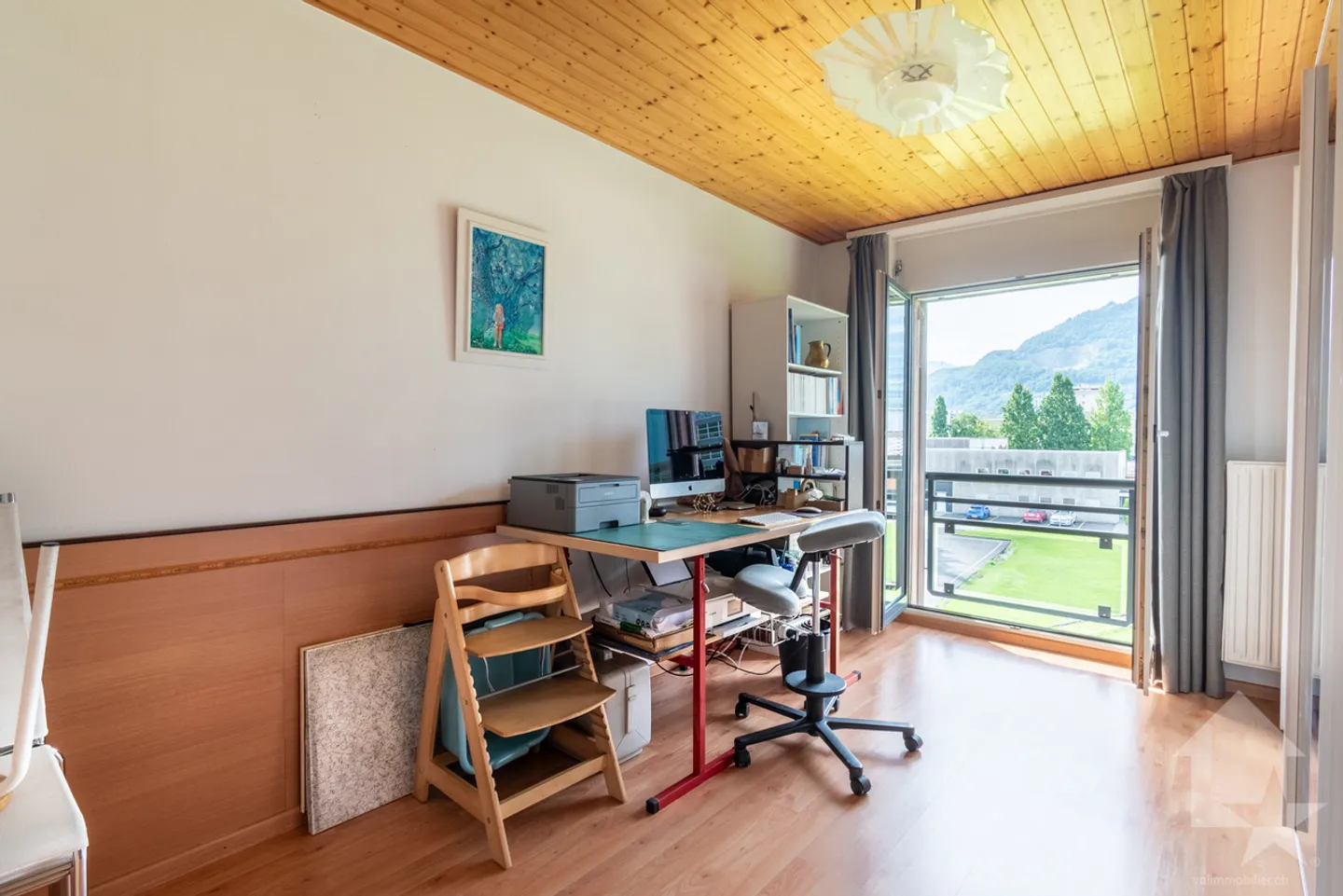 Monthey, renovated 4.5 rooms near schools - Photo 11 of 15