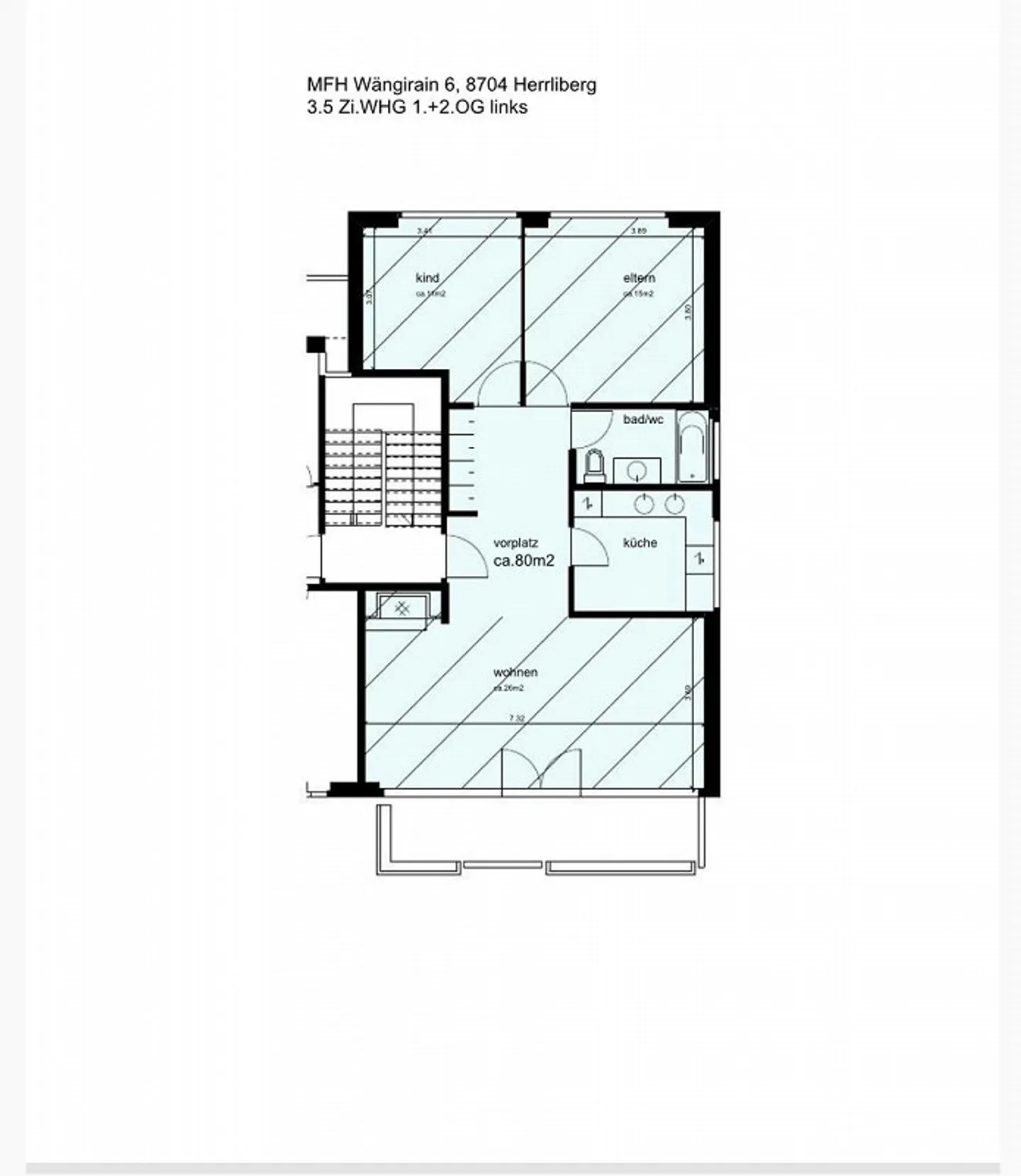 Appartement rénové avec vue sur le lac - Photo 8 sur 8