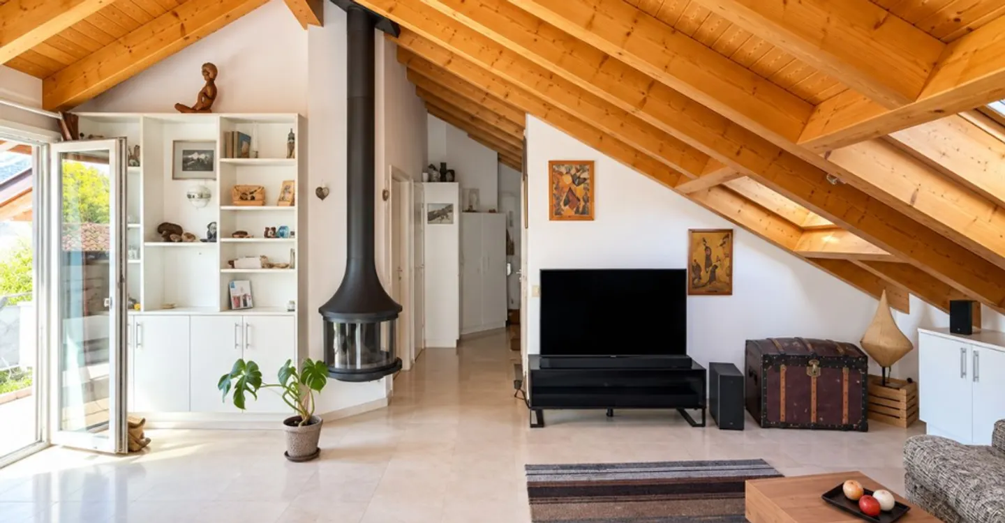 Appartement Charmant avec Vue sur le Lac - Photo 2 sur 6