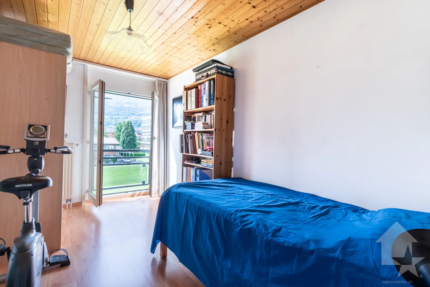 Monthey, renovated 4.5 rooms near schools - Photo 10 of 15