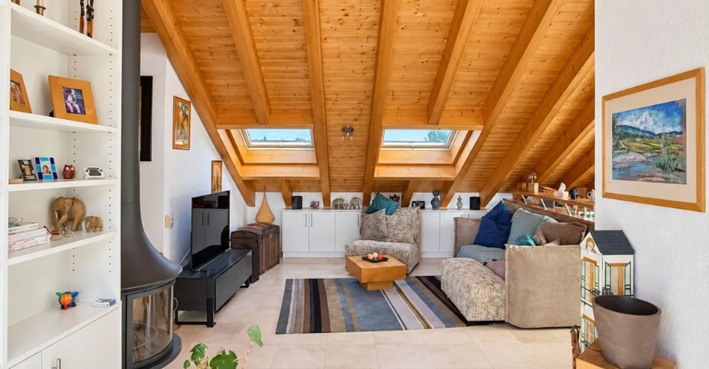 Appartement Charmant avec Vue sur le Lac - Photo 1 sur 6
