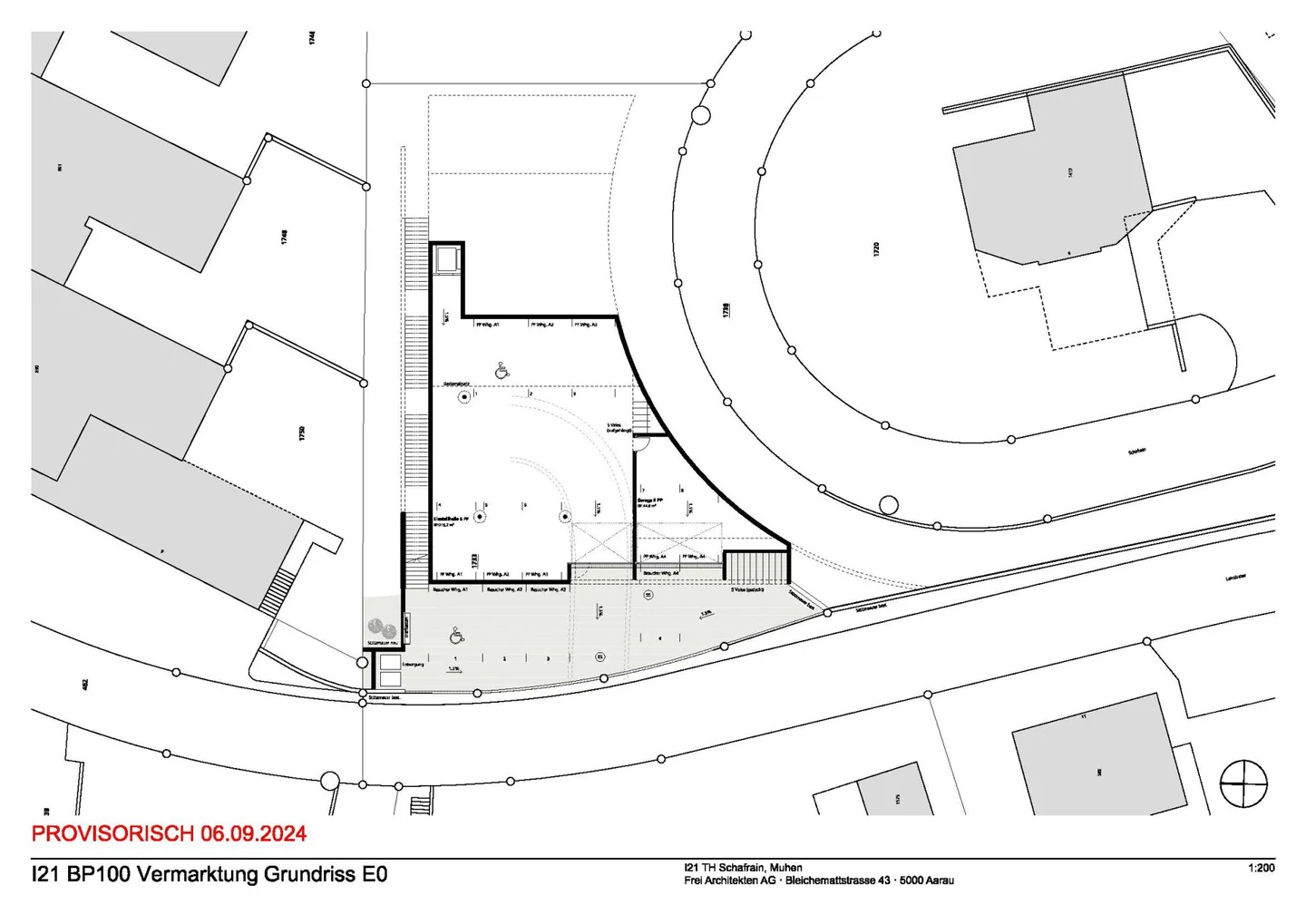 Appartamento moderno con terrazza di 4,5 stanze con vista da sogno (A1) - Foto 11 di 13