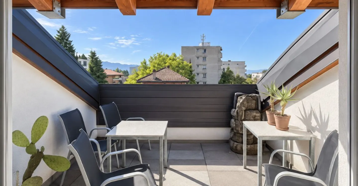 Appartement Charmant avec Vue sur le Lac - Photo 5 sur 6