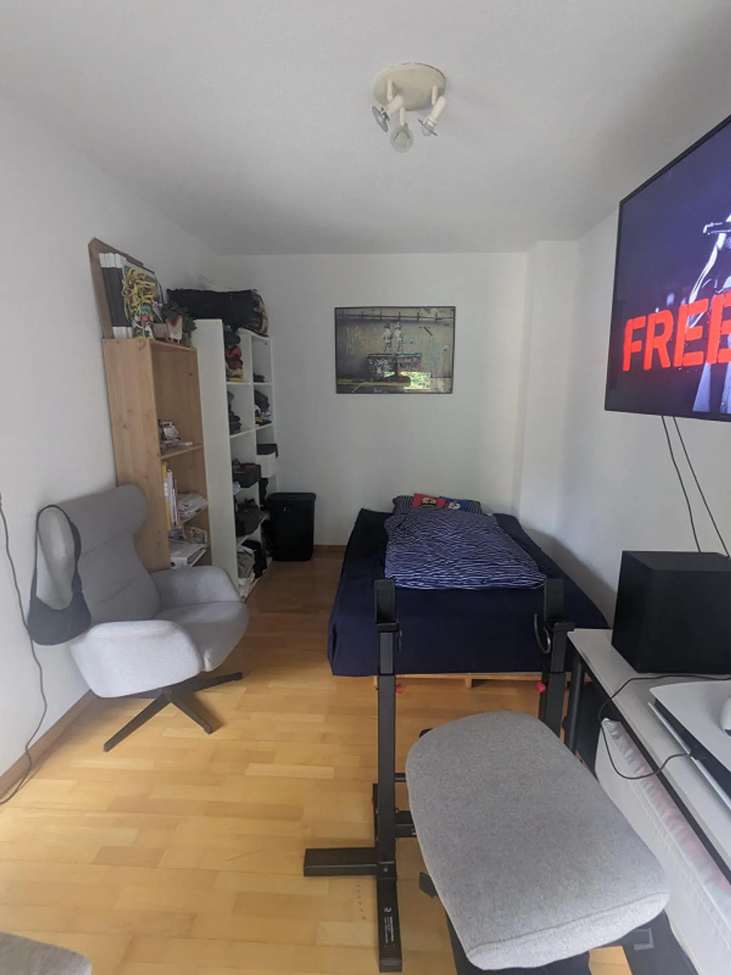 Appartamento 1,5 locali con grande balcone - Foto 1 di 5