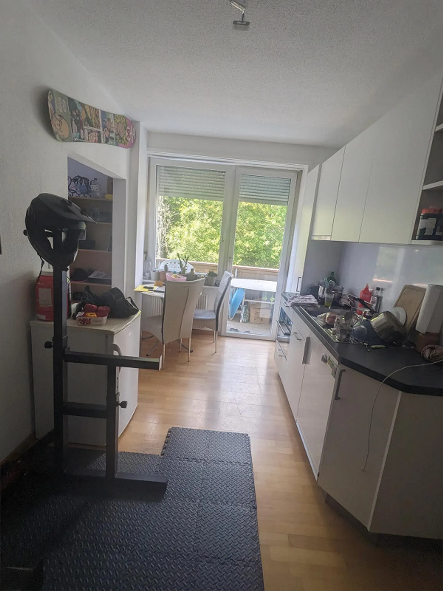 Appartamento 1,5 locali con grande balcone - Foto 2 di 5