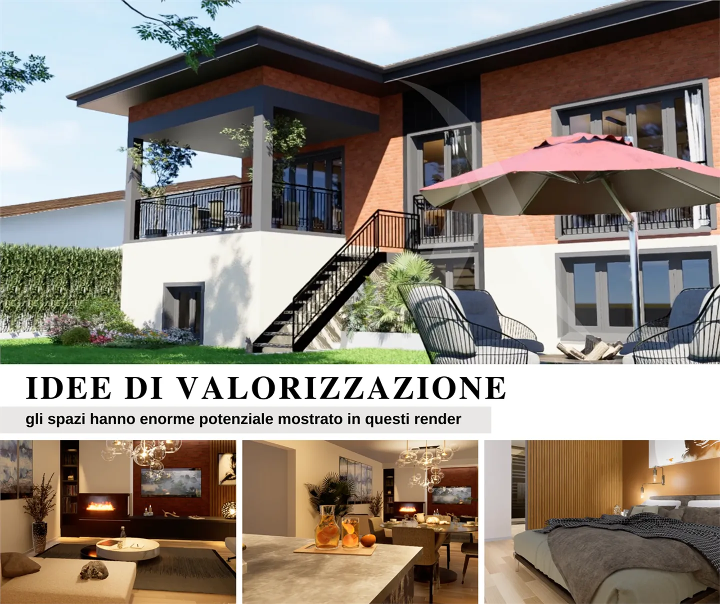 Villa da sogno con enormi stanze, luce eccezionale e giardino perfetto - Foto 9 di 12