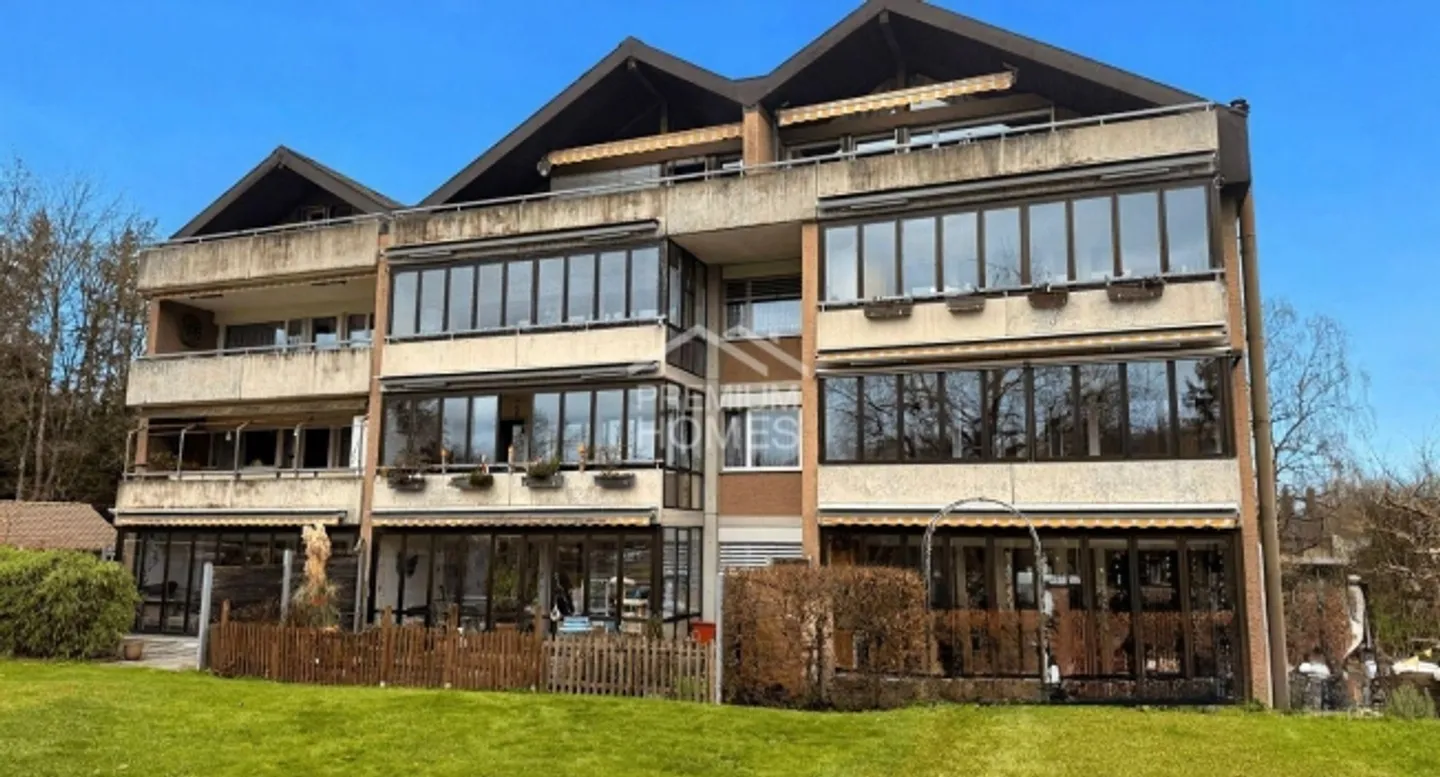 Charmante Wohnung Nähe Aare - Foto 1 von 5