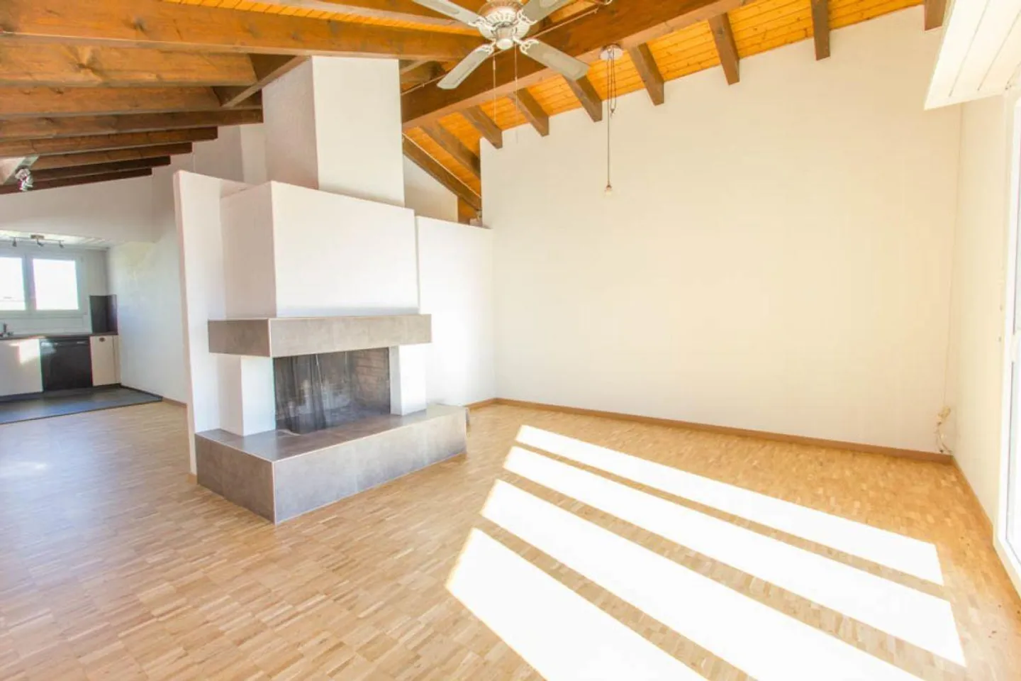 Ambiente puro: Appartamento mansardato con camino - Foto 1 di 15