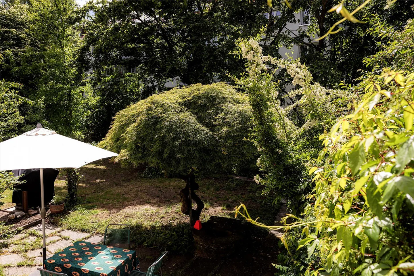 Maison individuelle bien entretenue avec jardin dans le quartier Neubad de Bâle - Photo 18 sur 18