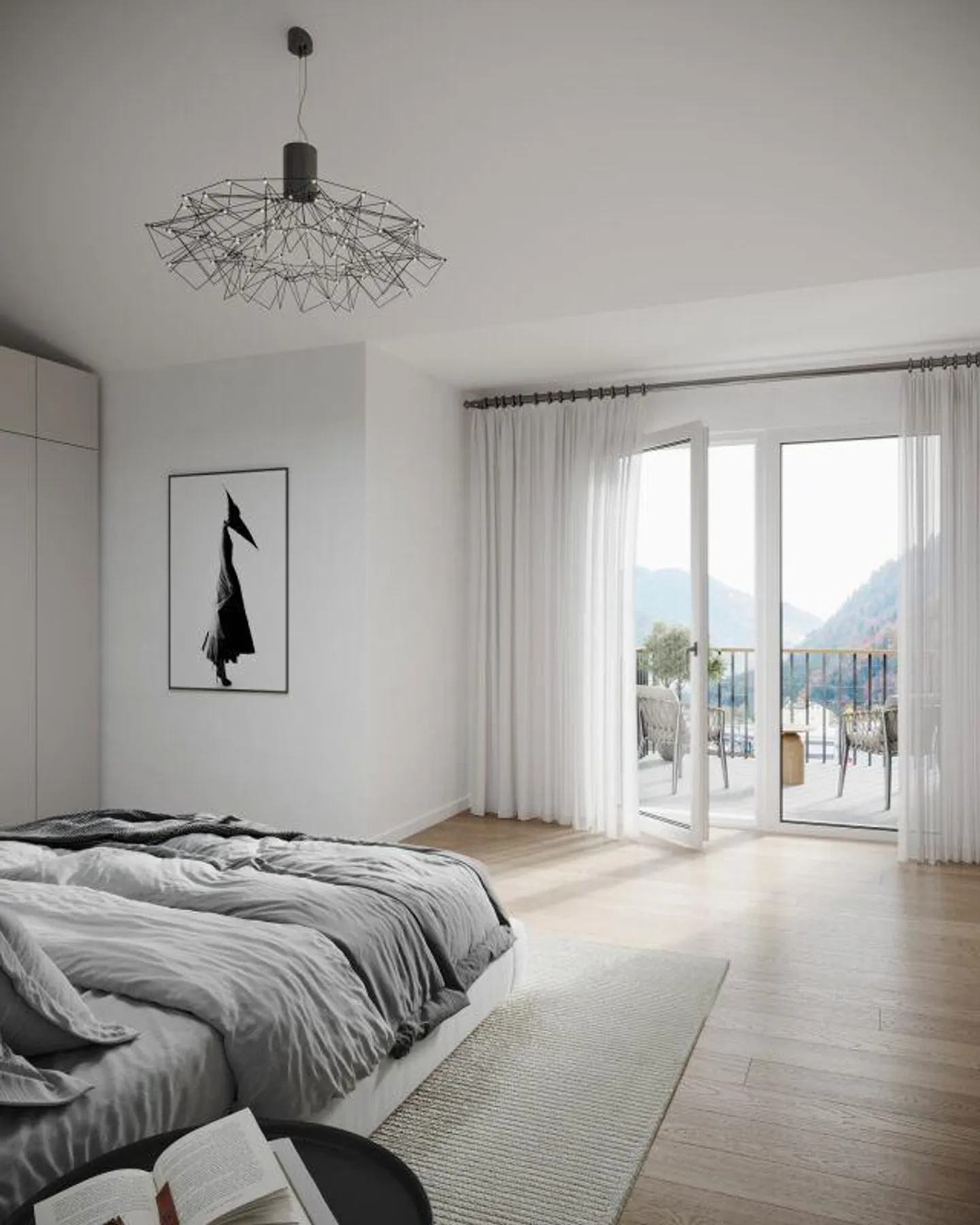 3.5 Room New Apartment No. 5 on the 1st Floor, 119m2, CHF 775,000.00 - Photo 10 of 13