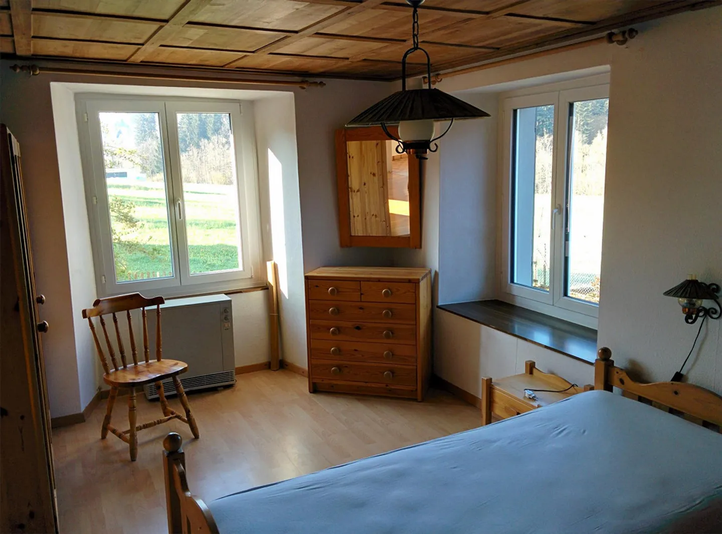 Günstige Wohnung im Bauernhaus mit grossem Naturgarten - Foto 4 di 23