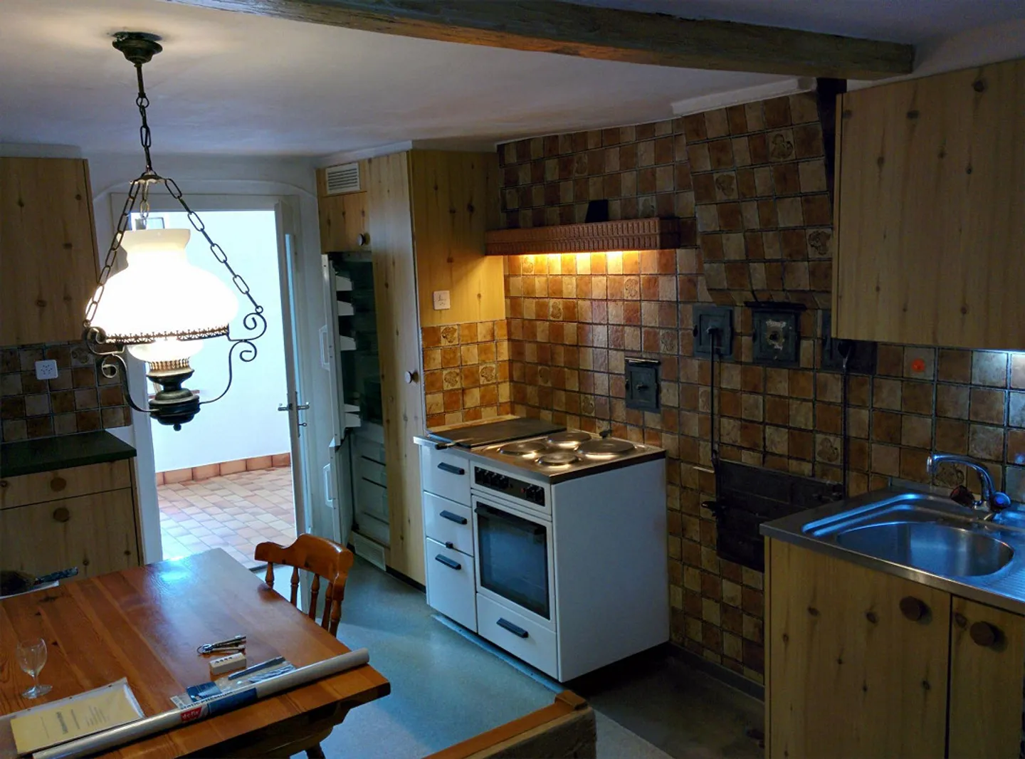 Günstige Wohnung im Bauernhaus mit grossem Naturgarten - Foto 5 di 23