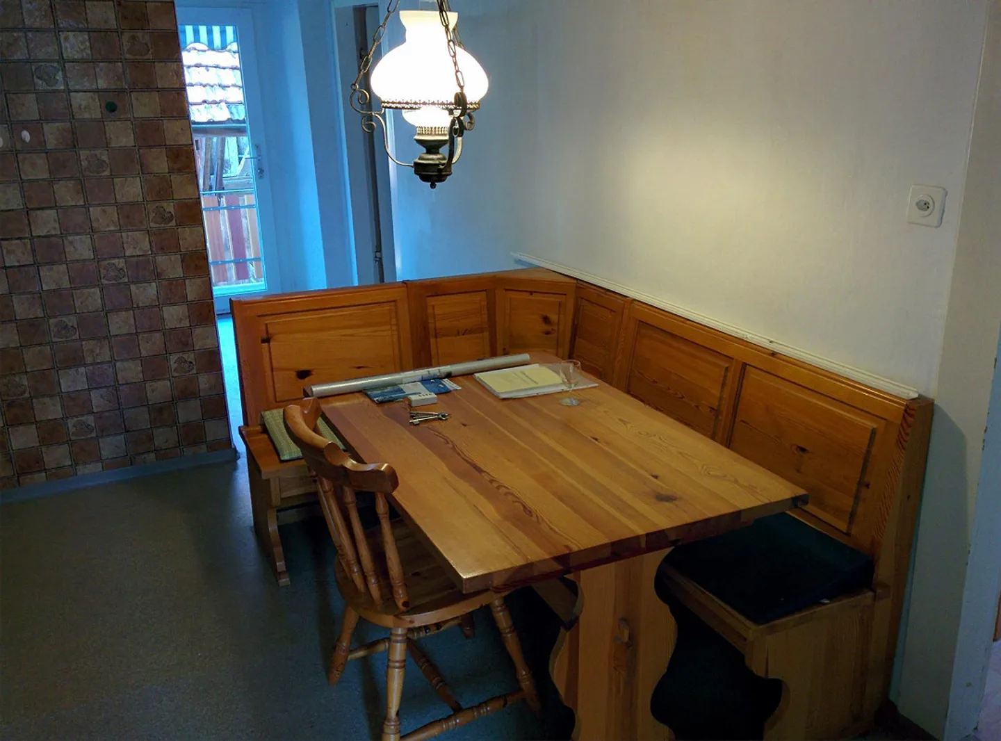 Günstige Wohnung im Bauernhaus mit grossem Naturgarten - Foto 6 di 23
