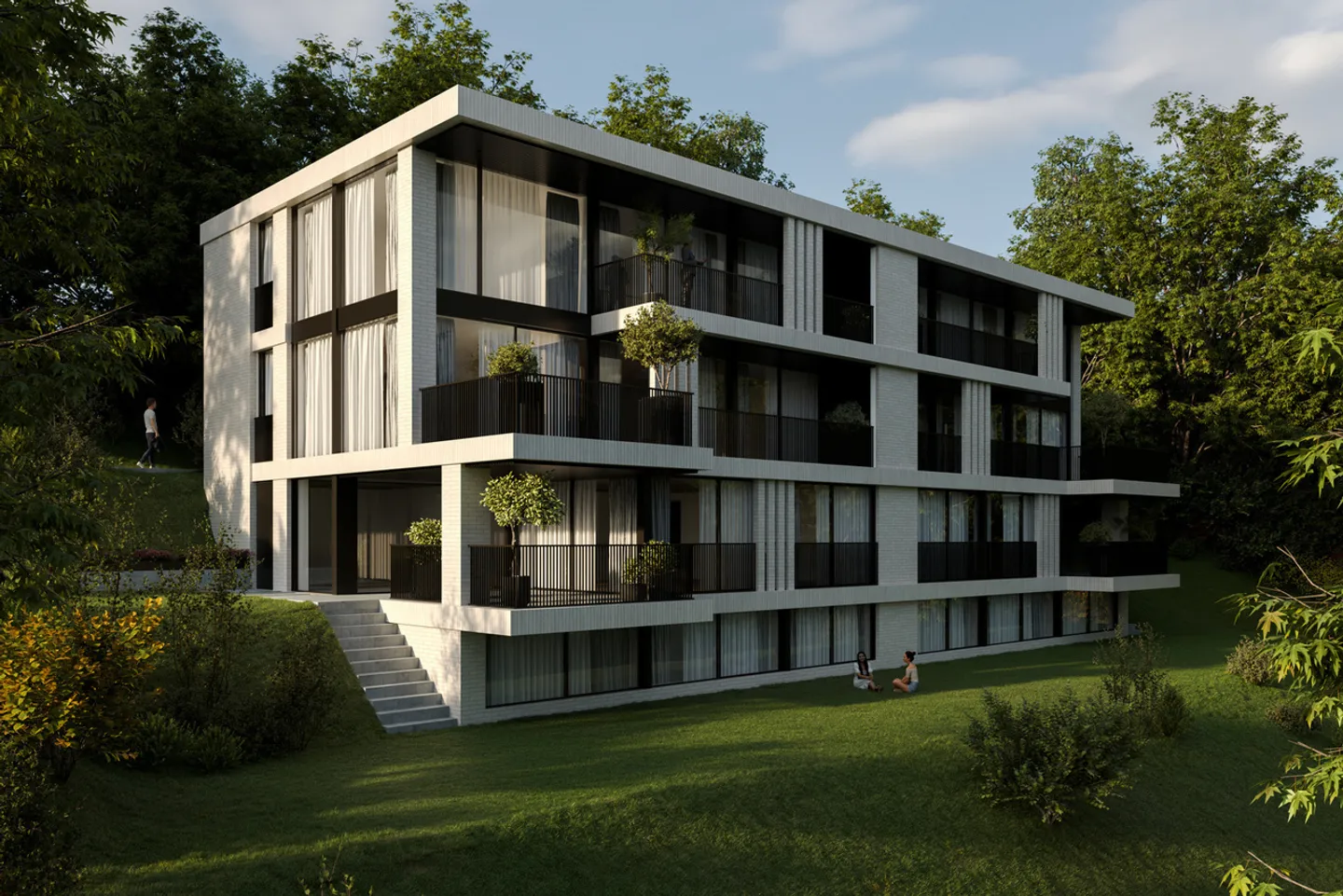 Vivere elegante con giardino privato - Foto 1 di 4