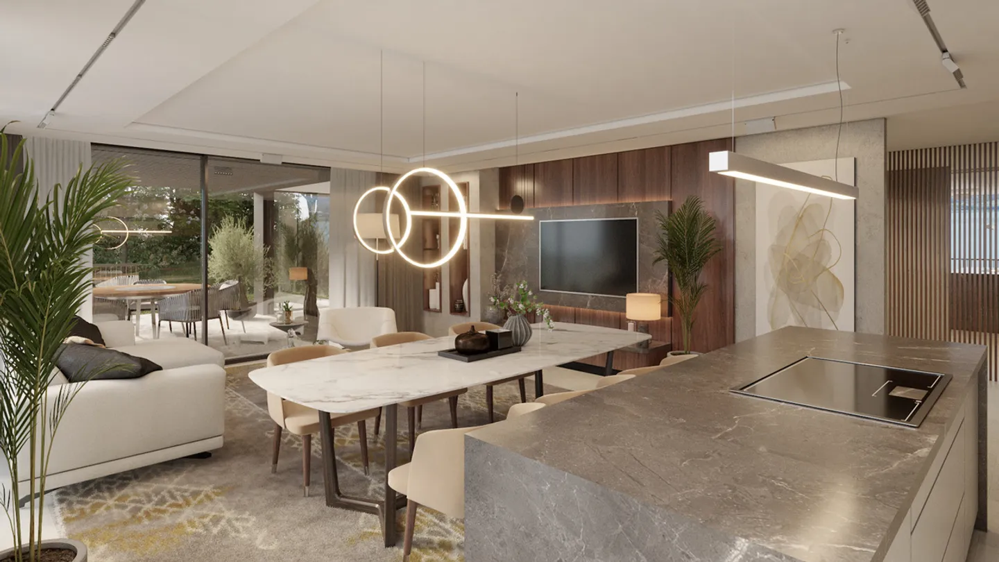 Vivere elegante con giardino privato - Foto 2 di 4