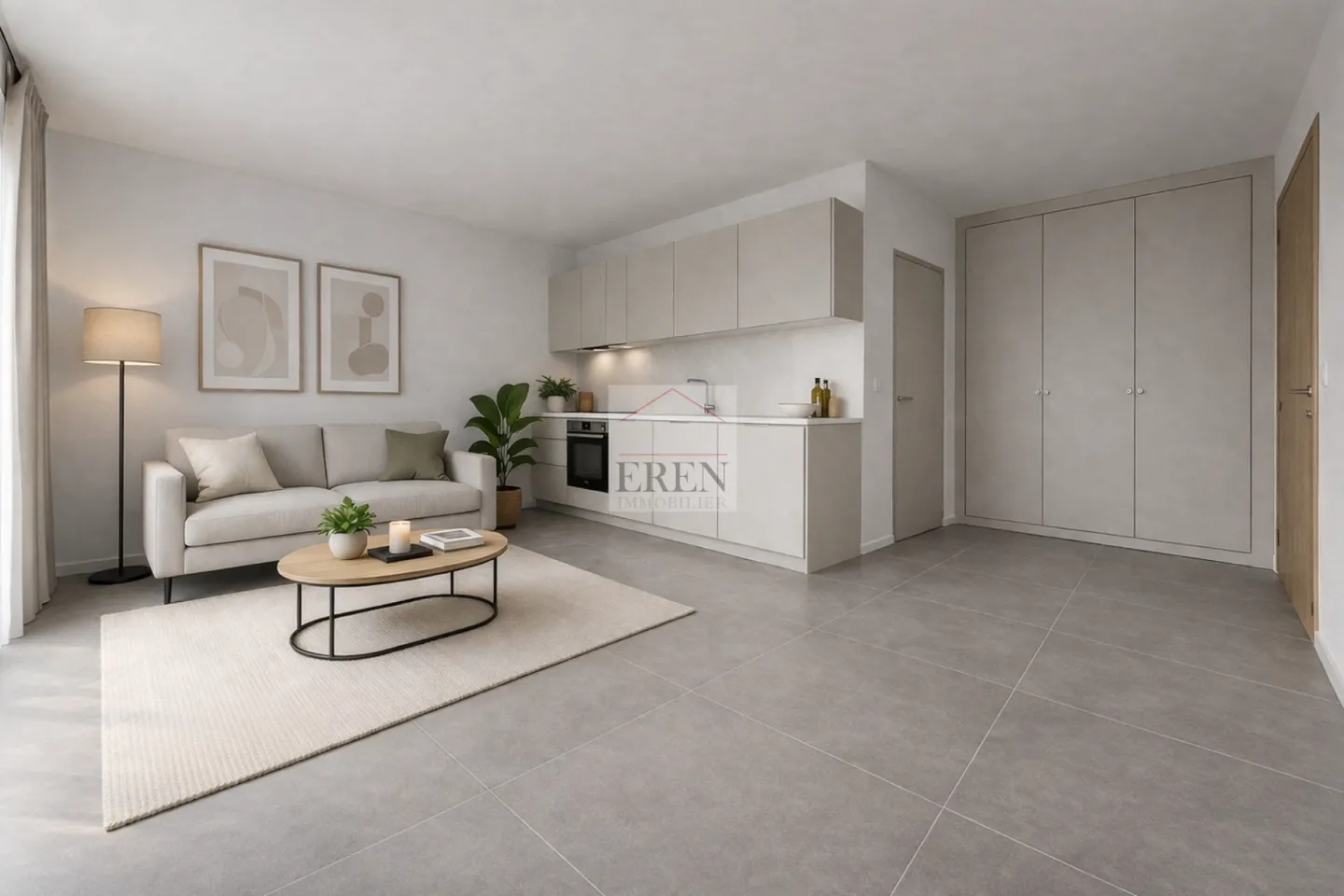 Nuovo studio di 32m2 al 1° piano con loggia di 5m2 - Foto 1 di 13