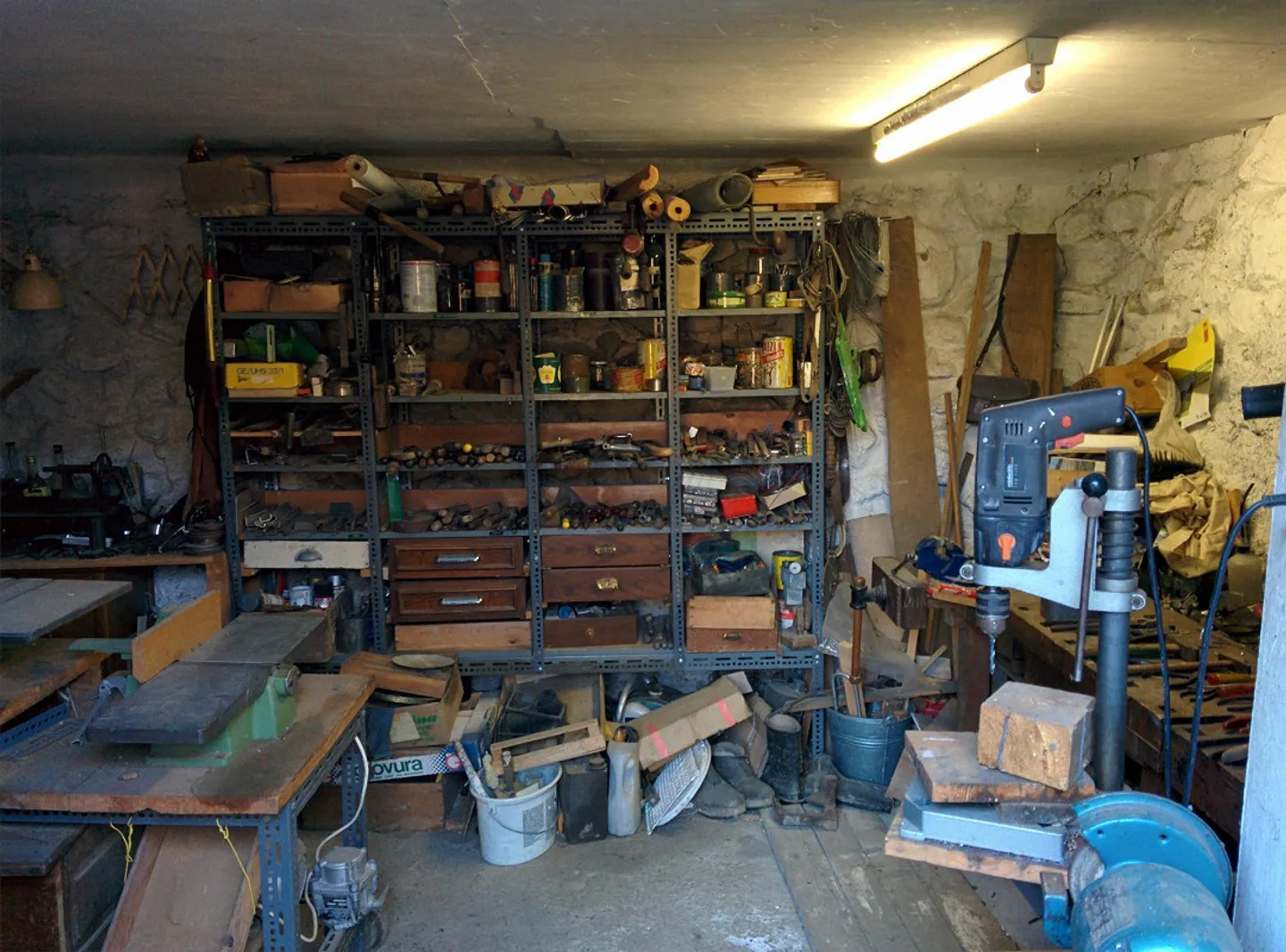Günstige Wohnung im Bauernhaus mit grossem Naturgarten - Foto 12 di 23