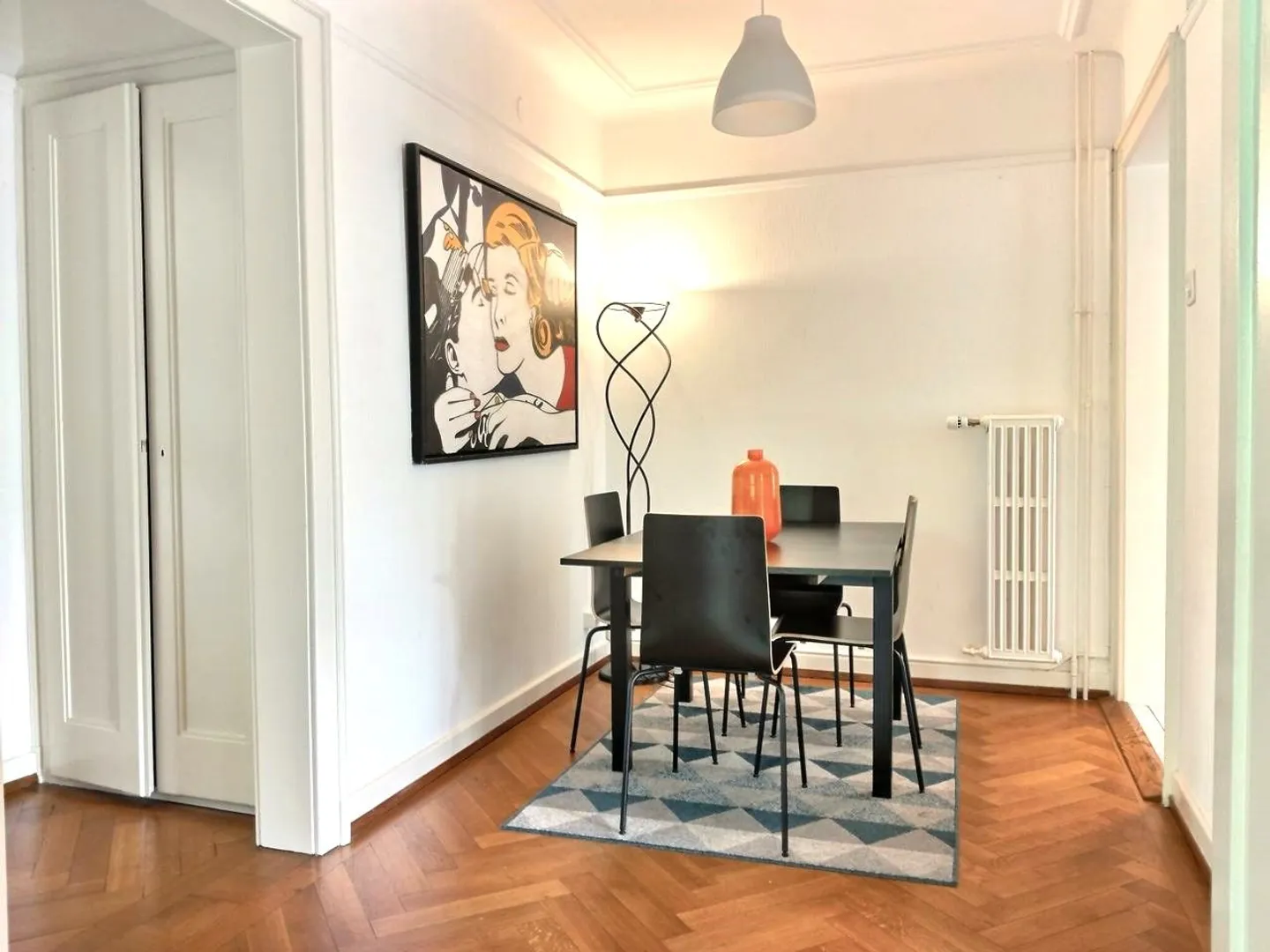 Beautiful furnished apartment in Lausanne / 3.5P / 2 bedrooms / 1 bathroom / 1 balcony - Photo 7 of 13