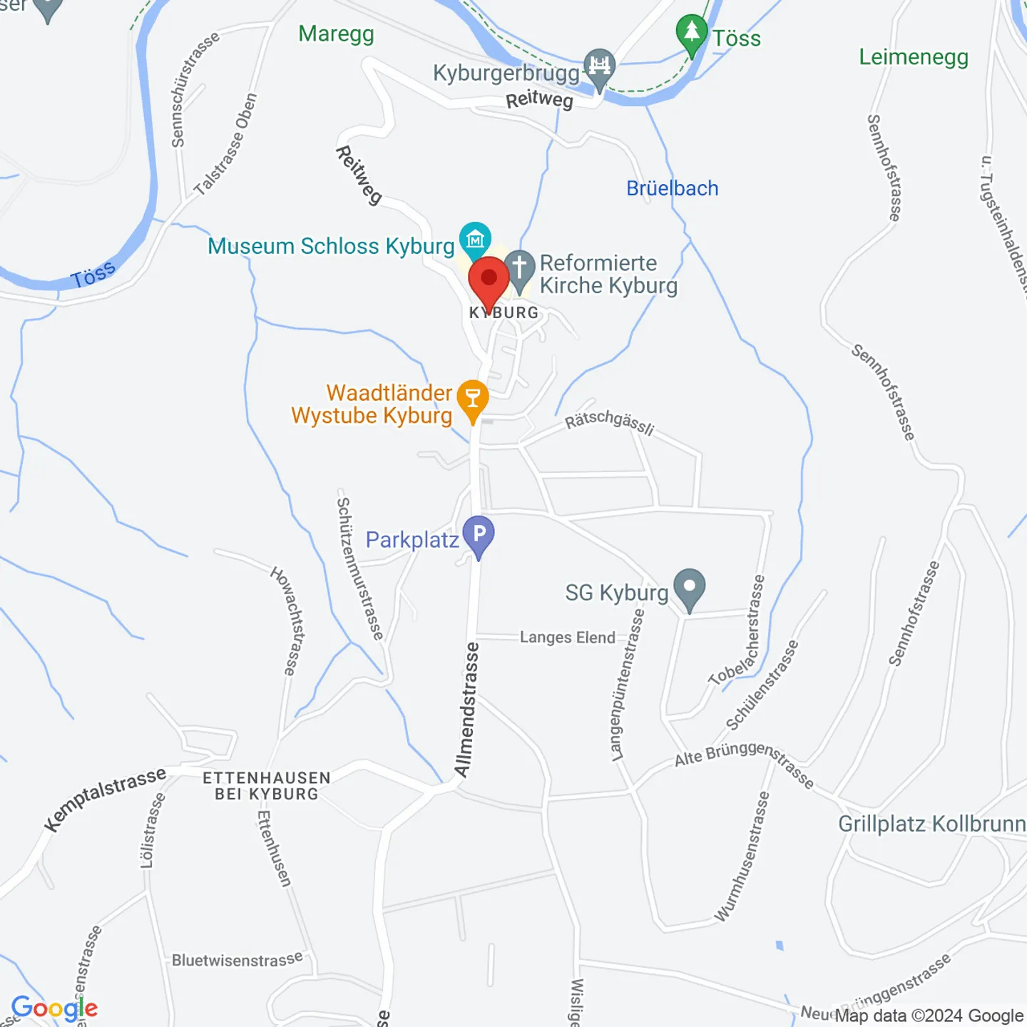 Charming Studio near Kyburg Castle - Photo 8 of 8