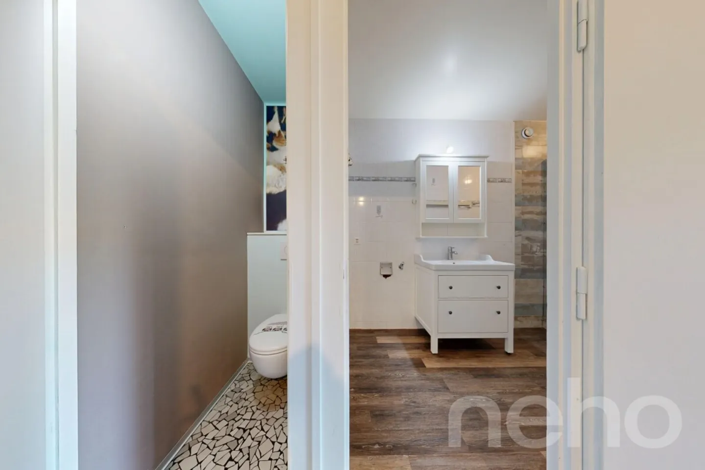 Bright Attic Apartment in Avully - Photo 12 of 12