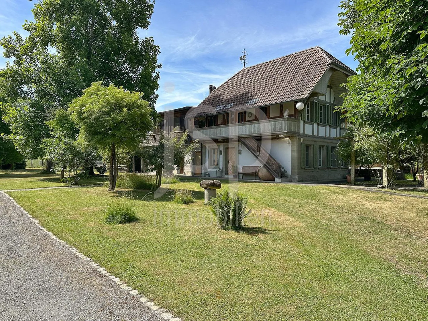 Le Brunnenhof historique à Grafenried (propriété de 5'431m2) - Photo 8 sur 30