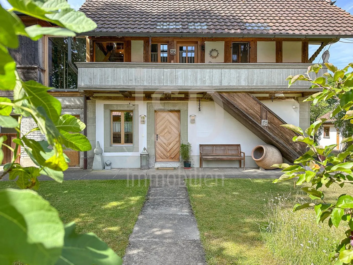 Le Brunnenhof historique à Grafenried (propriété de 5'431m2) - Photo 9 sur 30