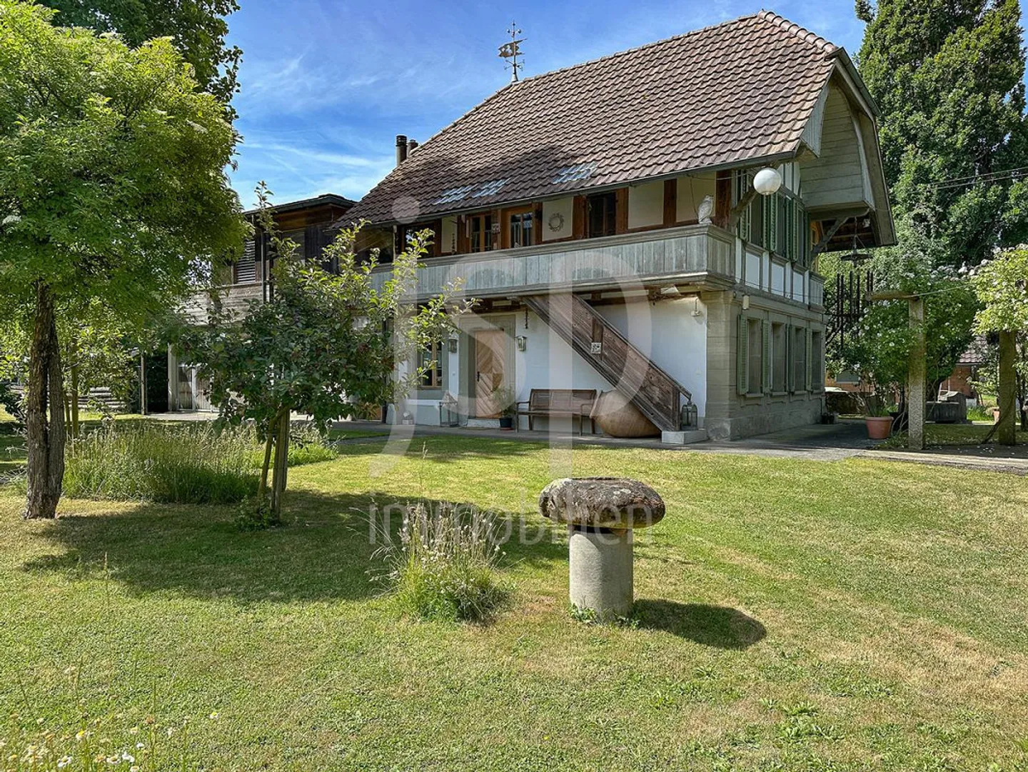 Le Brunnenhof historique à Grafenried (propriété de 5'431m2) - Photo 17 sur 30