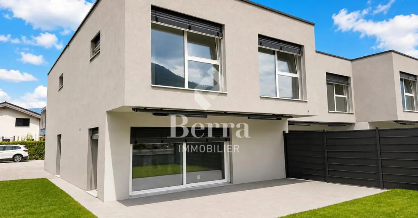 Villas moderne a Collombey - Foto 1 di 10