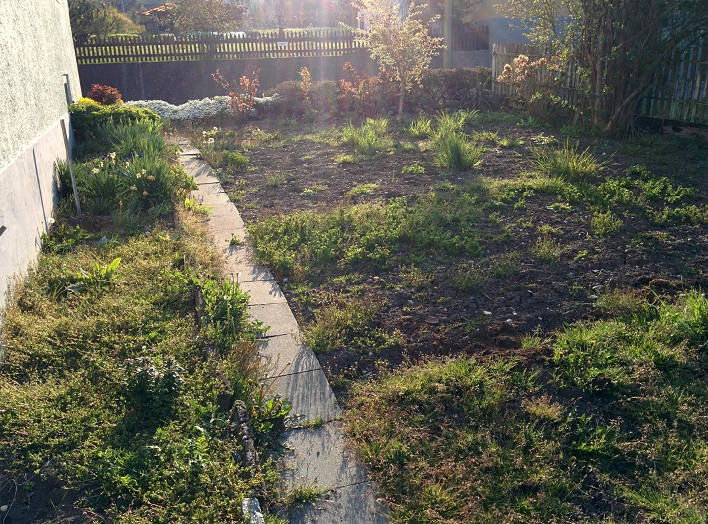 Günstige Wohnung im Bauernhaus mit grossem Naturgarten - Foto 18 di 23