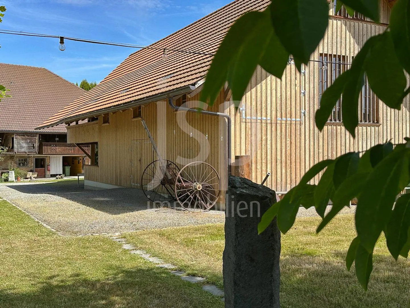 Le Brunnenhof historique à Grafenried (propriété de 5'431m2) - Photo 22 sur 30
