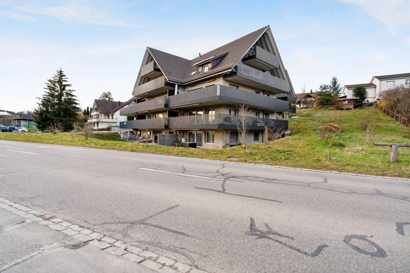 Appartement proche de la nature recherche un nouveau locataire adapté ! - Photo 1 sur 7